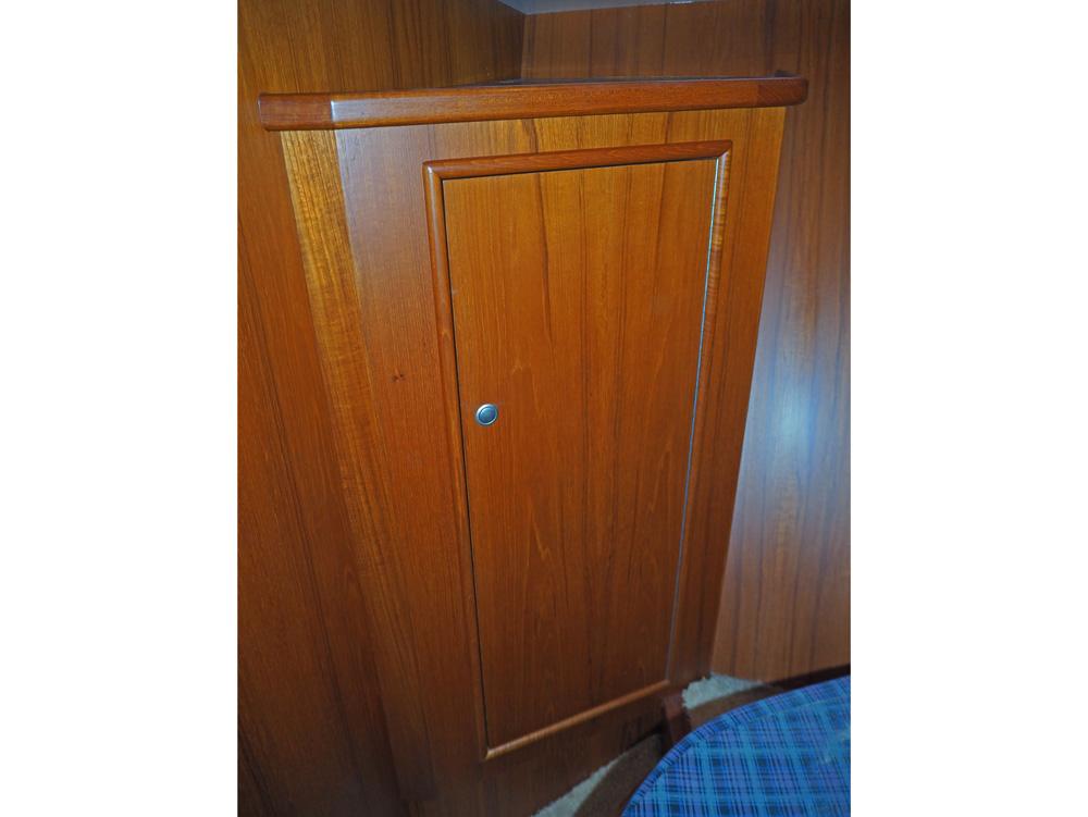 Voorschip, Accommodatie